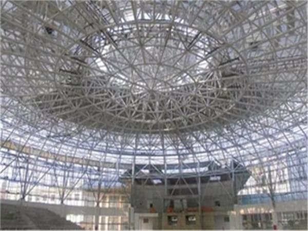 韶山电厂网架加工